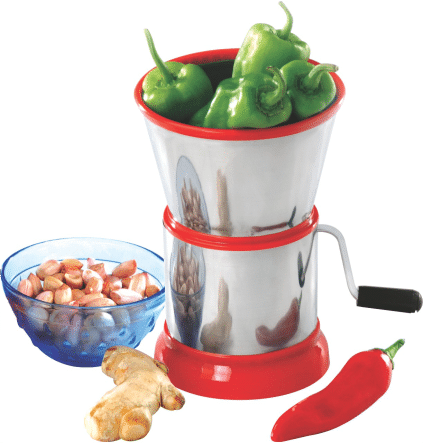 SS Round Chilli Cutter