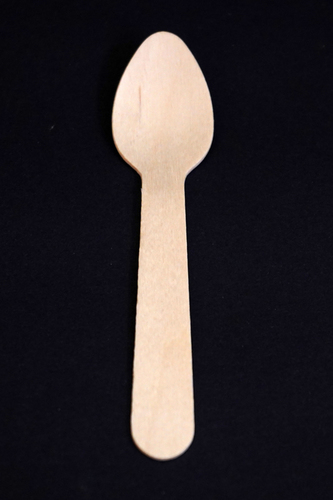 Wood Disposable Wooden Fork 11Cm