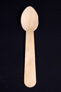 Diaposable Wooden Spoon 14CM
