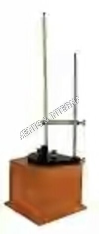 Joule's Calorimeter Labcare - Copper & Mild Steel, 90x120 Mm, Double-walled Vessel | Detachable Bakelite Top, Stirrer, Heating Coil, Thermometer Socket