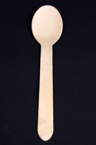 Disposable Wooden Spoon 16CM