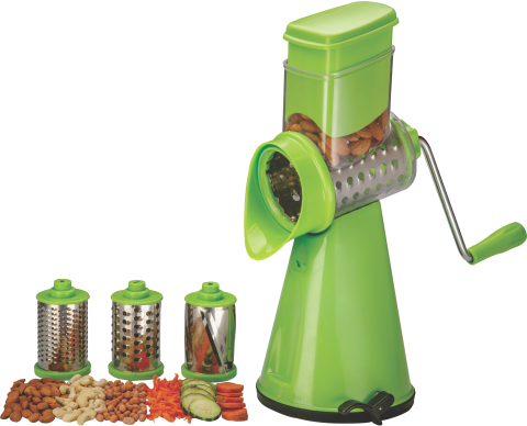 Green Kitchen King 3 In 1 With Slicer And Grater