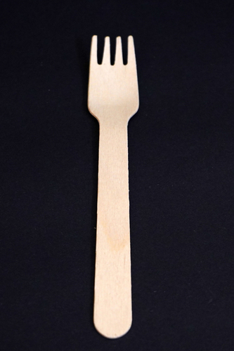 Disposable Wooden Fork 14CM