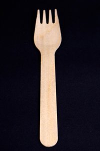 Disposable Wooden Fork 16CM