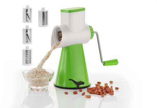 Rotary Shredder and  Slicer 4 in 1