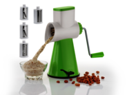 Rotary Shredder and  Slicer 4 in 1