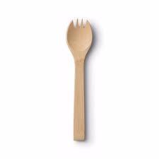 Wood Wooden Spork