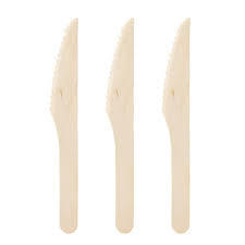 Wood Disposable Wooden Knife