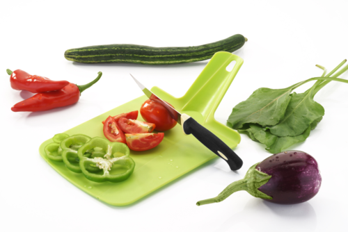 Green Multi Chop Folding Chopping Board