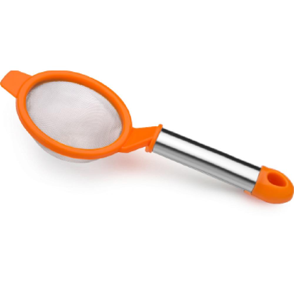 Mesh Tea Strainer with Steel Handle