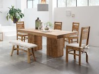 wooden Dining table Set Stylean