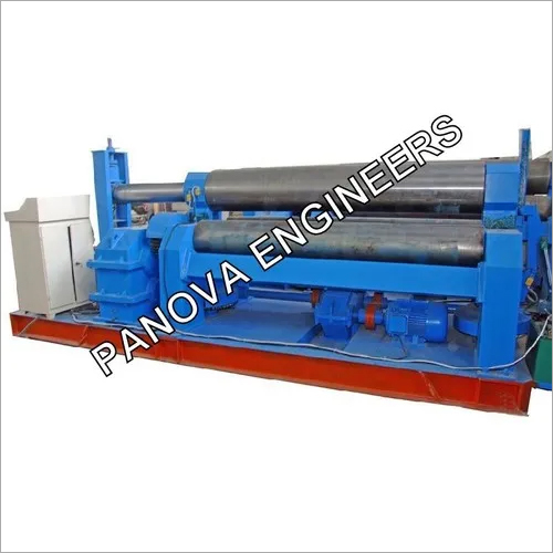 Plate Rolling Machine