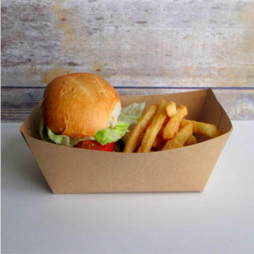 Food Packaging Boxes Eco Friendly Paper Tray