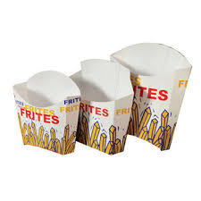 Paper French Fries Jackets