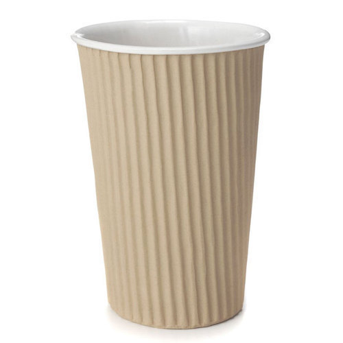 200ML Ripple Paper Cup By SAATTVIC ECOCARE PRODUCTS LLP
