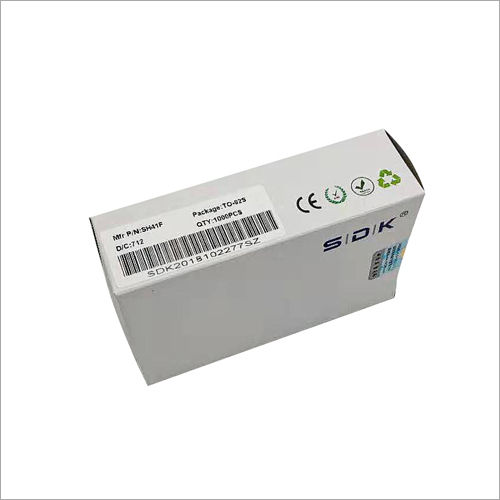 Hall Effect Switch - Color: White