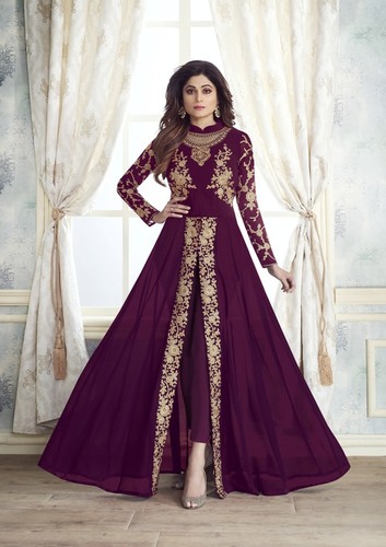 Anarkali Suits Bust Size: 46" Inch (In)