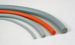 SILICONE rubber cord