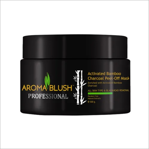 Activated Bamboo Charcoal peel Off Mask By Glowing Gardenia Essentials Pvt. Ltd.