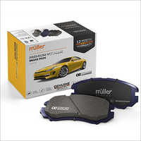 Premium Metallic Brake Pad Warranty: 1 Year