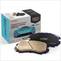Professional Oe Style Carbon Ceramic Brake Pad Warranty: 1 Year