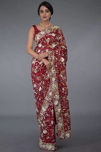 Ladies Georgette Saree