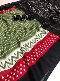 New Designer Linen Sarees