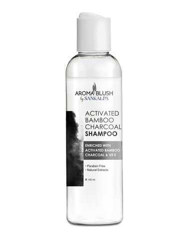 Activated Bamboo Charcoal Shampoo