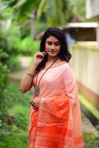 Cotton Linen Sarees