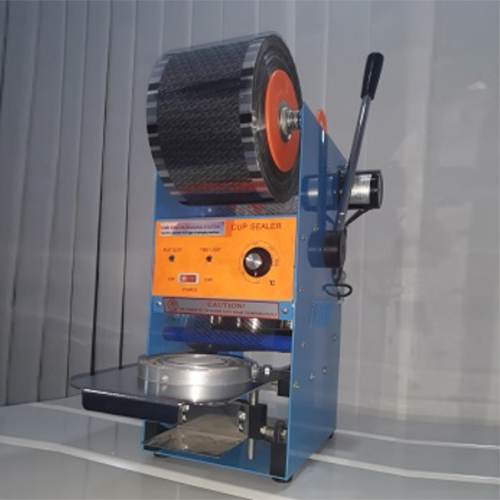 Paper Glass Sealing Machine Application: Industrial