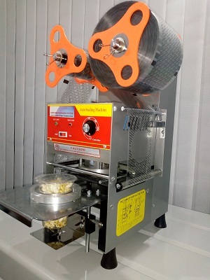 Automatic Cup Sealer Machine