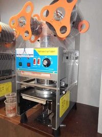 Fully Automatic Cup Sealer Machine