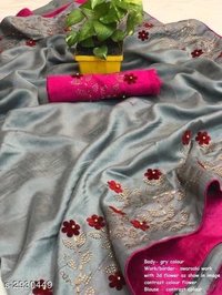 Girls Silk Sarees