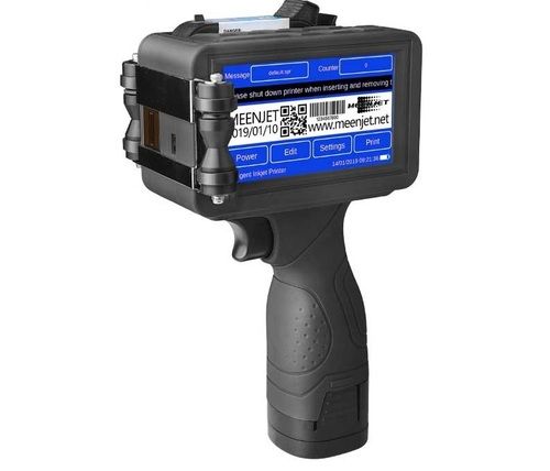 Handheld Inkjet Batch Coding Machine M6 model