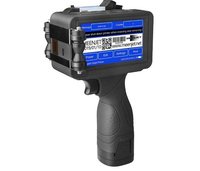 Handheld Inkjet Batch Coding Machine M6 Model - Color: Black