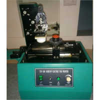 Desktop Electric Pad Printing Machine - Automatic Grade: Semi-automatic