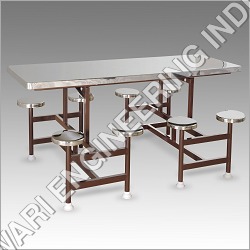 Canteen 8 Seater Dining Table