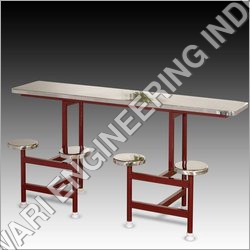 SS 4 Seater Dining Table