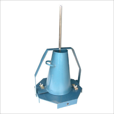 Slump Cone Test Apparatus Machine Weight: 150  Kilograms (Kg)