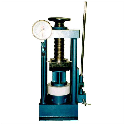 Piller Type Cube Testing Machine