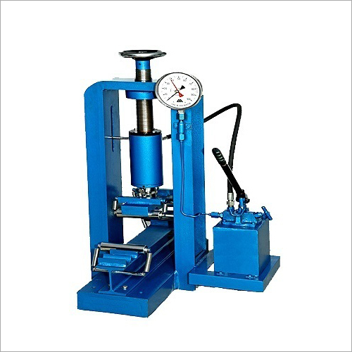 MS Hand Operated Flexure Testing Machine