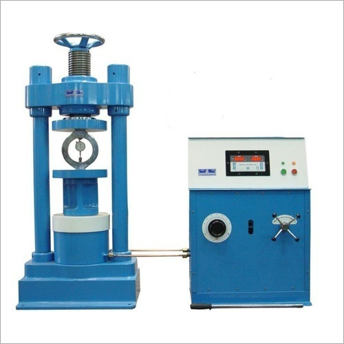 Cube Compression Testing Machine