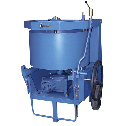 Concrete Pan Type Mixer By YESHA LAB EQUIPMENTS