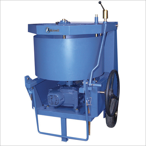 Concrete Pan Type Mixer