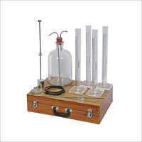 Sand Equivalent Test Apparatus - Color: Multicolor