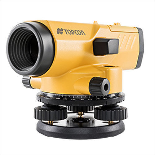 Yellow-Black Topcon Auto Level