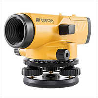 Yellow-black Topcon Auto Level