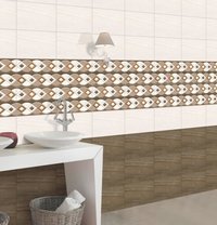 Glossy Ceramic Wall Tiles 300x600 MM
