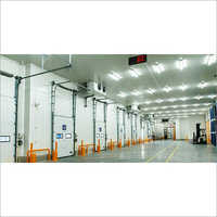 Cold Storage Warehouse Room