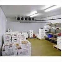 Industrial Cold Storage Room
